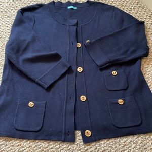 J McLaughlin cardigan sweater/jacket